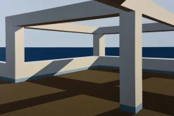 Outlet Pamono Jurriaan Molenaar, Arteaga, 2024, Acrylic on Linen