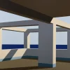 Pamono Jurriaan Molenaar, Arteaga II, 2025, Acrylic on Linen> Abstraction|Painting