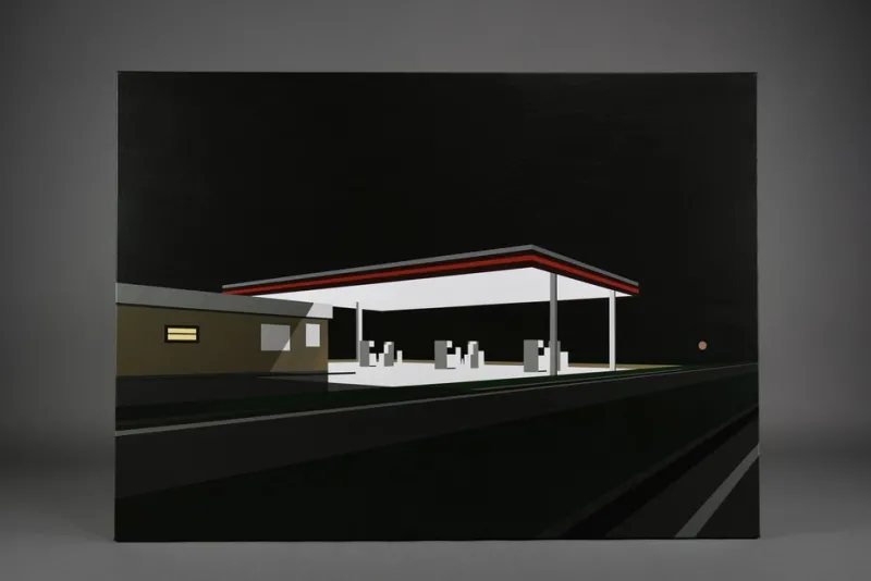 Pamono Jurriaan Molenaar, En Route, 2024, Acrylic on Canvas> Abstraction|Painting
