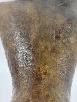 Sale Pamono Justus Chrukin, Abstract Sculpture, 1960s, Bronze