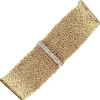 Best Pamono 18k White and Yellow Gold Bracelet with Diamonds