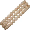 Hot Pamono 18k Yellow Gold Closure Link Bracelet with Pink Coral Spheres
