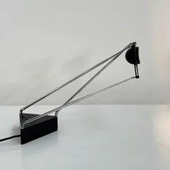 Clearance Pamono Kandido Ceiling Lamp by Ferdinand Alexander Porsche for Luci, 1980s