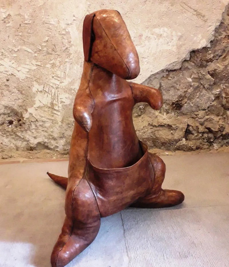 Pamono Kangaroo Magazine Rack by Dimitri Omersa, 1960s> Magazine Racks