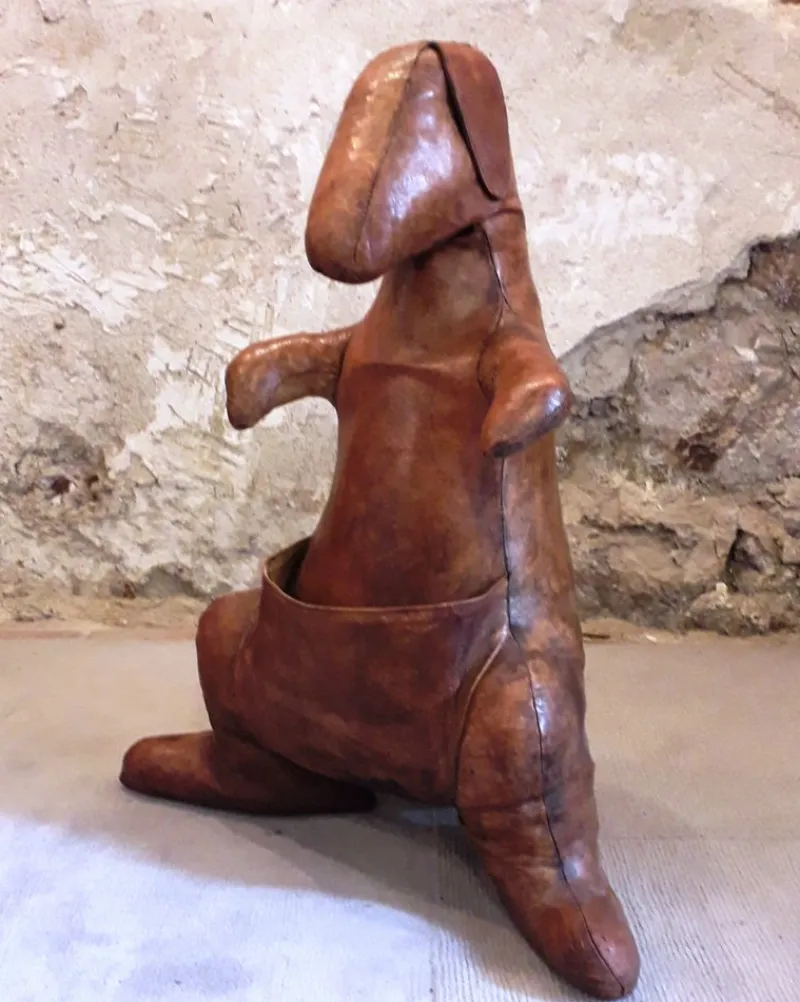 Pamono Kangaroo Magazine Rack by Dimitri Omersa, 1960s> Magazine Racks