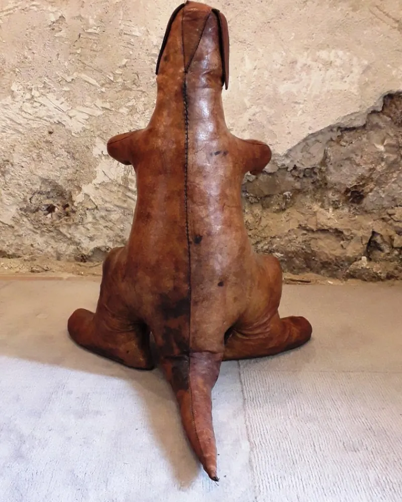 Pamono Kangaroo Magazine Rack by Dimitri Omersa, 1960s> Magazine Racks