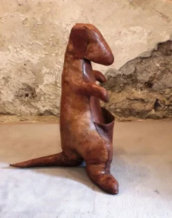 Pamono Kangaroo Magazine Rack by Dimitri Omersa, 1960s><noscript><img width=