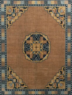 Pamono Kangxia Style Rug from R&K Principal Jahanshah Nazmiyal> Carpets & Textiles|Carpets & Textiles