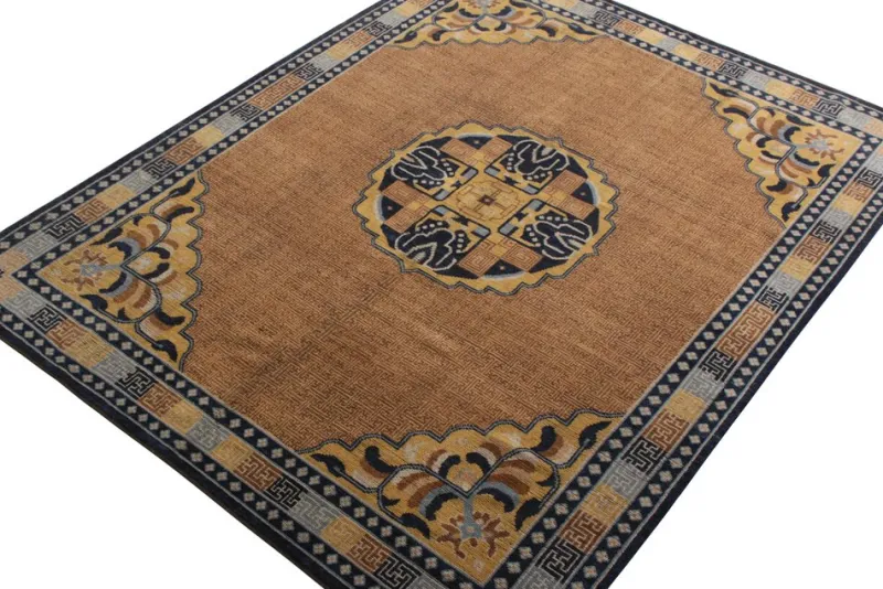 Pamono Kangxia Style Rug from R&K Principal Jahanshah Nazmiyal> Carpets & Textiles|Carpets & Textiles