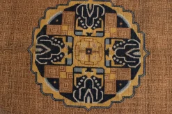 Pamono Kangxia Style Rug from R&K Principal Jahanshah Nazmiyal><noscript><img width=