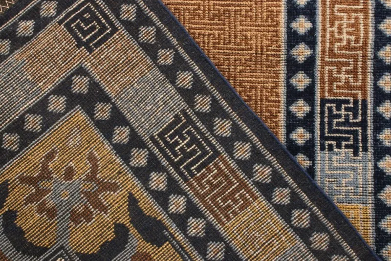 Pamono Kangxia Style Rug from R&K Principal Jahanshah Nazmiyal> Carpets & Textiles|Carpets & Textiles