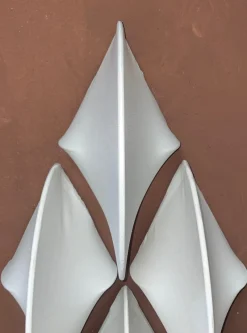 Best Pamono Kaori Lamp by Kazuhide Takahama for Sirrah, 1970s, Set of 4