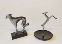 New Pamono Karl Hagenauer, Small Sculptures, 1930s, Set of 2