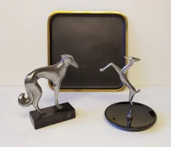 New Pamono Karl Hagenauer, Small Sculptures, 1930s, Set of 2