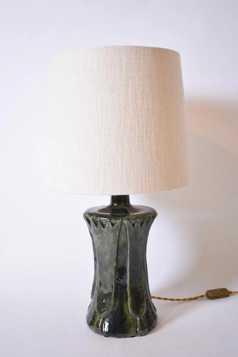 Pamono Kasaï Ceramic Lamp by Barracuda Interiors> Table Lamps