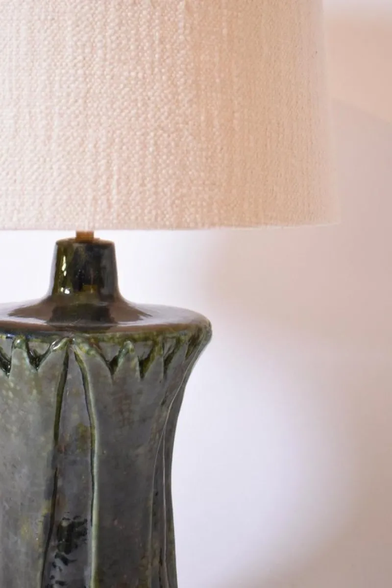 Pamono Kasaï Ceramic Lamp by Barracuda Interiors> Table Lamps