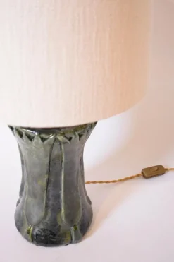 Pamono Kasaï Ceramic Lamp by Barracuda Interiors><noscript><img width=