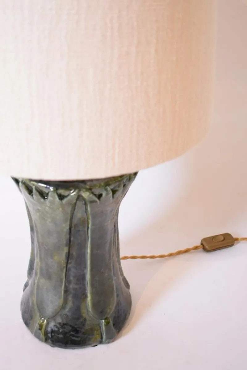 Pamono Kasaï Ceramic Lamp by Barracuda Interiors> Table Lamps