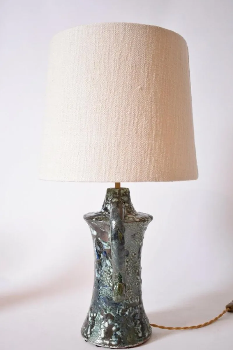 Pamono Kasaï Ceramic Lamp by Barracuda Interiors> Table Lamps