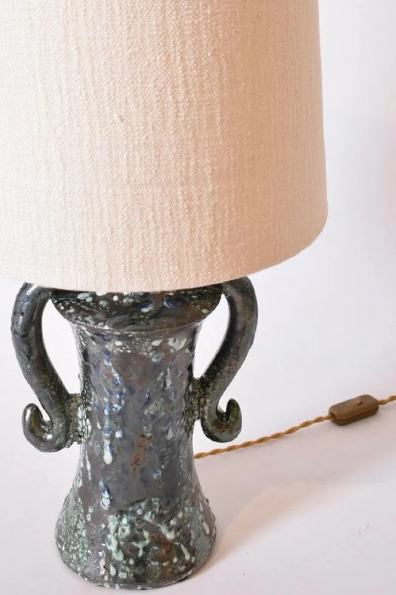 Pamono Kasaï Ceramic Lamp by Barracuda Interiors> Table Lamps