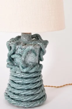 Pamono Kasaï Ceramic Lamp by Barracuda Interiors> Table Lamps
