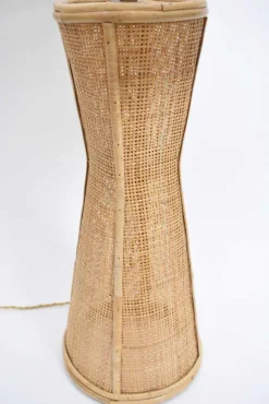 Online Pamono Kasaï Rattan Lamp by Barracuda Interiors