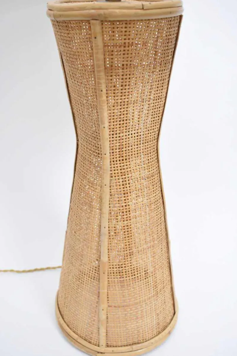 Online Pamono Kasaï Rattan Lamp by Barracuda Interiors