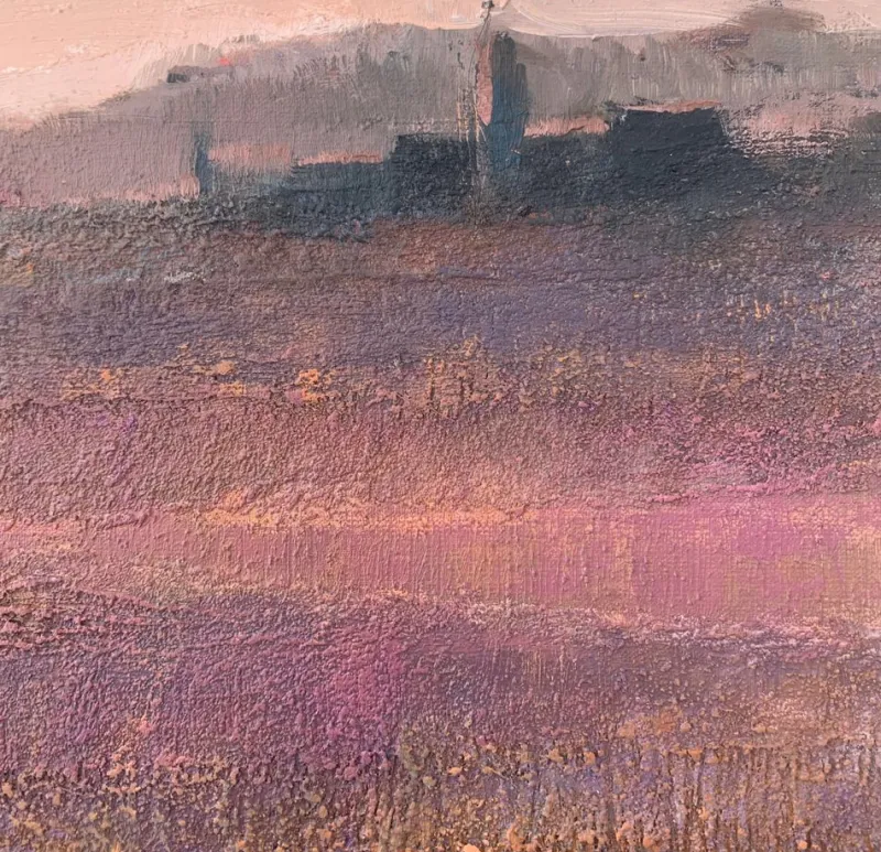 Pamono Katarzyna Zwolinska, In the Distance, Mixed Media Painting, 2021> Painting