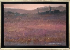 Pamono Katarzyna Zwolinska, In the Distance, Mixed Media Painting, 2021><noscript><img width=