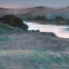 Pamono Katarzyna Zwolinska, Landscape, Mixed Media Painting, 2019> Painting