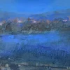 Pamono Katarzyna Zwolinska, Nocturne, Mixed Media Painting, 2019> Painting
