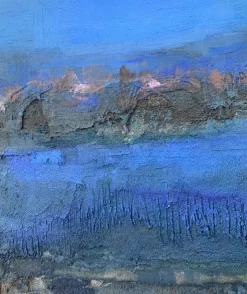 Pamono Katarzyna Zwolinska, Nocturne, Mixed Media Painting, 2019> Painting