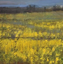 Pamono Katarzyna Zwolinska, Oblęgorek III, Mixed Media Painting, 2011><noscript><img width=