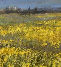 Pamono Katarzyna Zwolinska, Oblęgorek III, Mixed Media Painting, 2011><noscript><img width=