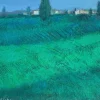 Best Pamono Katarzyna Zwolinska, Tuscany, Mixed Media Painting, 2018