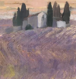 Pamono Katarzyna Zwolinska, Tuscany, Mixed Media Painting, 2018> Painting