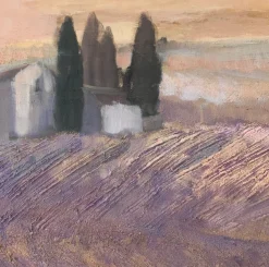 Pamono Katarzyna Zwolinska, Tuscany, Mixed Media Painting, 2018><noscript><img width=