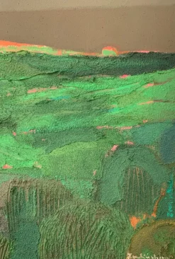 Best Pamono Katarzyna Zwolinska, Untitled, Mixed Media Painting, 2018