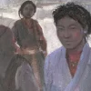 Pamono Katarzyna Zwolinska, Women, Portrait Painting, 2018