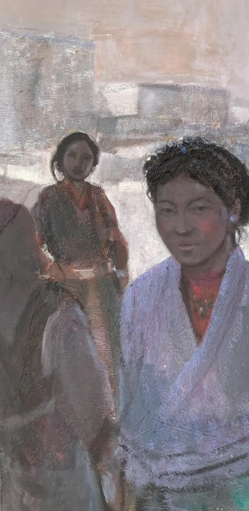 Pamono Katarzyna Zwolinska, Women, Portrait Painting, 2018