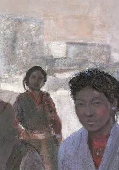 Pamono Katarzyna Zwolinska, Women, Portrait Painting, 2018
