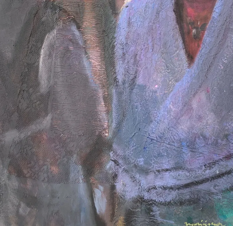 Pamono Katarzyna Zwolinska, Women, Portrait Painting, 2018