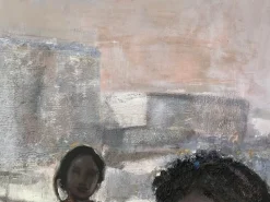 Pamono Katarzyna Zwolinska, Women, Portrait Painting, 2018