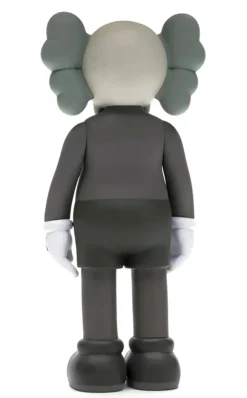 Best Pamono Kaws, Companion, Grey, 2017, Painted Cast Vinyl