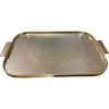 Pamono Kaymet Aluminum Tray, 1960> Trays