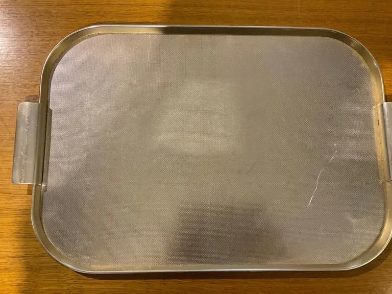 Pamono Kaymet Aluminum Tray, 1960> Trays