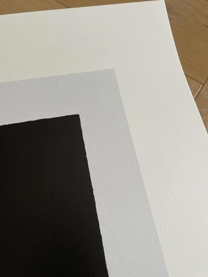 Pamono Kazimir Malevich, Black Square, Silk-Screen> Abstraction