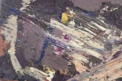 Sale Pamono Åke Wickström, Abstract Composition, 1965, Oil on Canvas