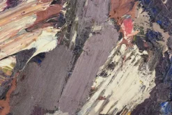 Sale Pamono Åke Wickström, Abstract Composition, 1965, Oil on Canvas