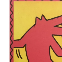 Pamono Keith Haring, Composition, Lithograph, 1990s><noscript><img width=